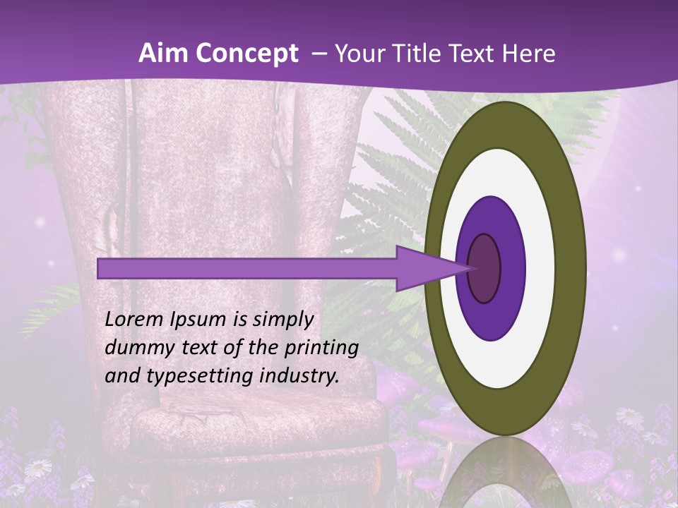 Fantasy Stary Ksi PowerPoint Template