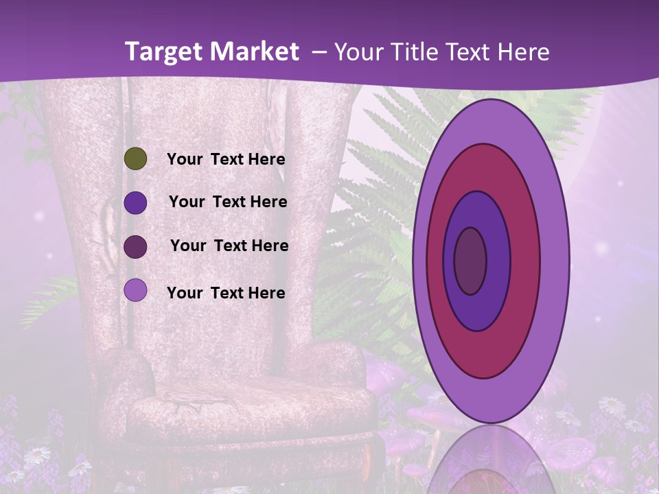 Fantasy Stary Ksi PowerPoint Template