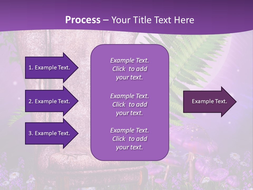 Fantasy Stary Ksi PowerPoint Template