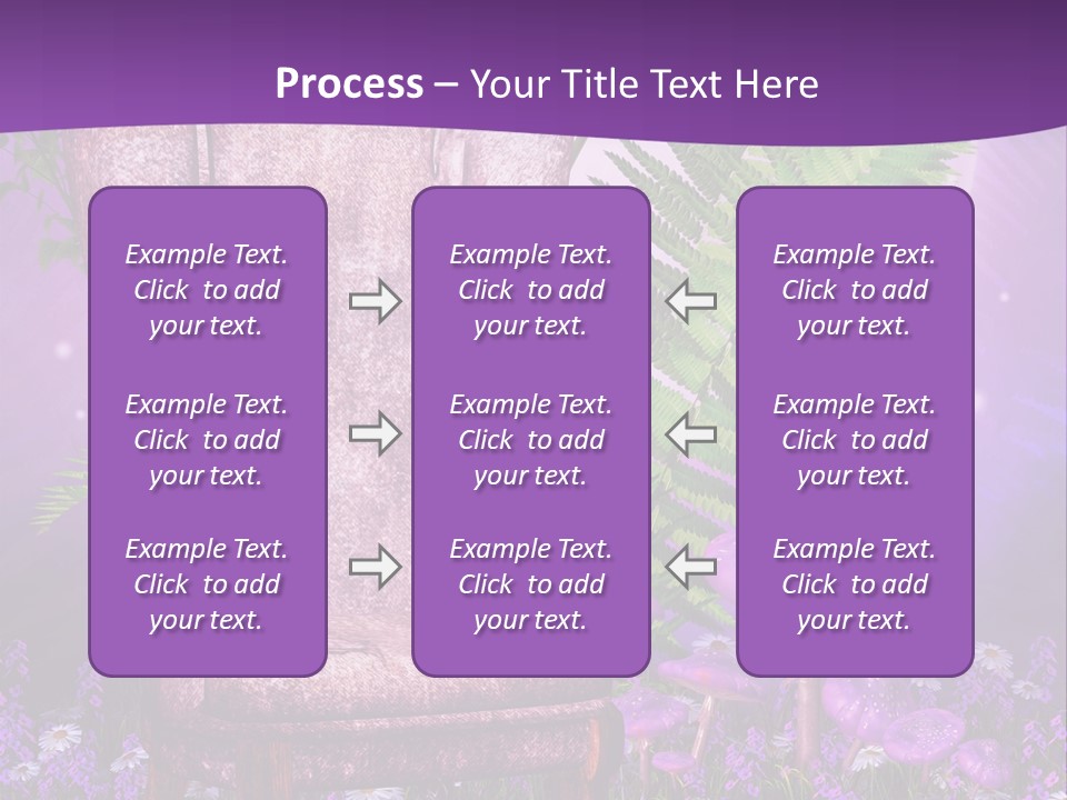 Fantasy Stary Ksi PowerPoint Template