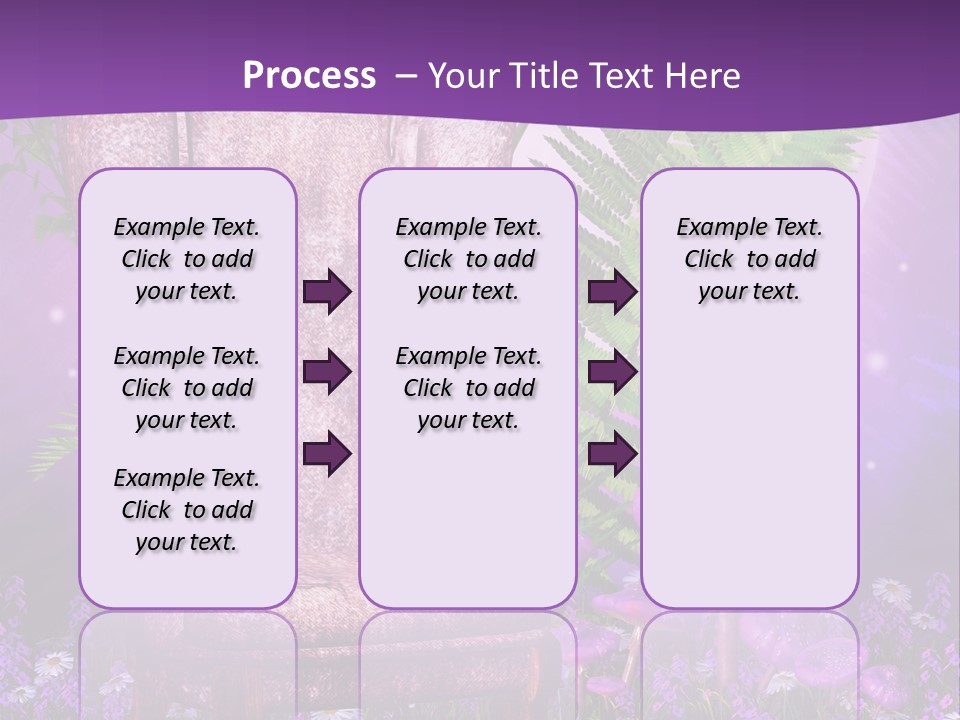Fantasy Stary Ksi PowerPoint Template