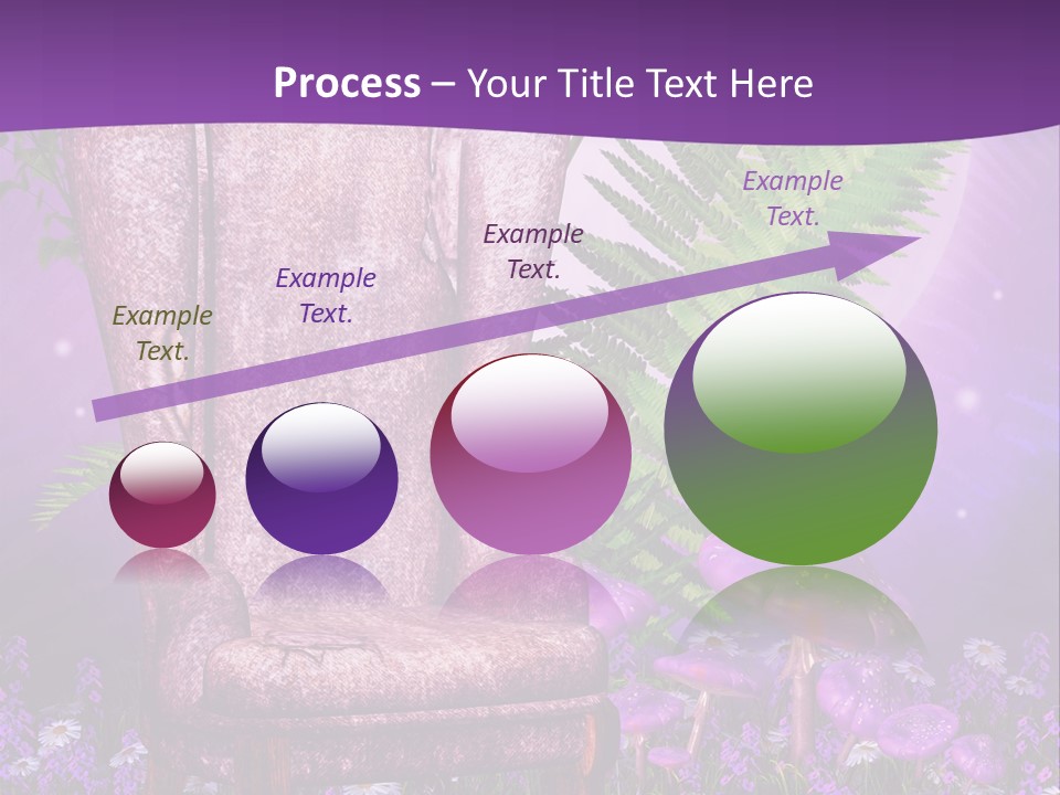 Fantasy Stary Ksi PowerPoint Template