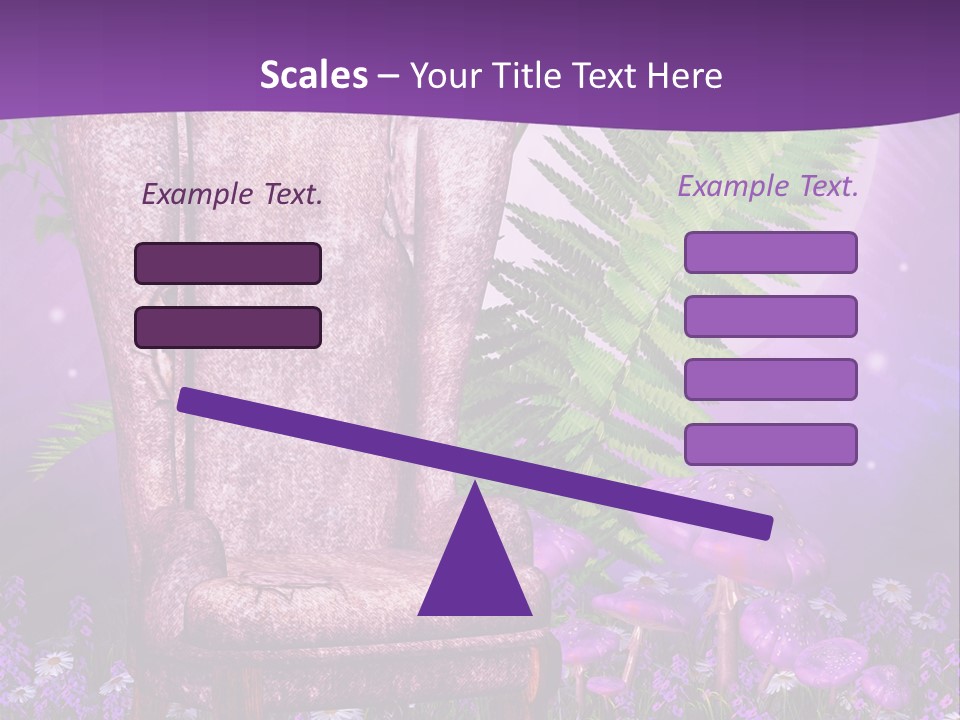 Fantasy Stary Ksi PowerPoint Template