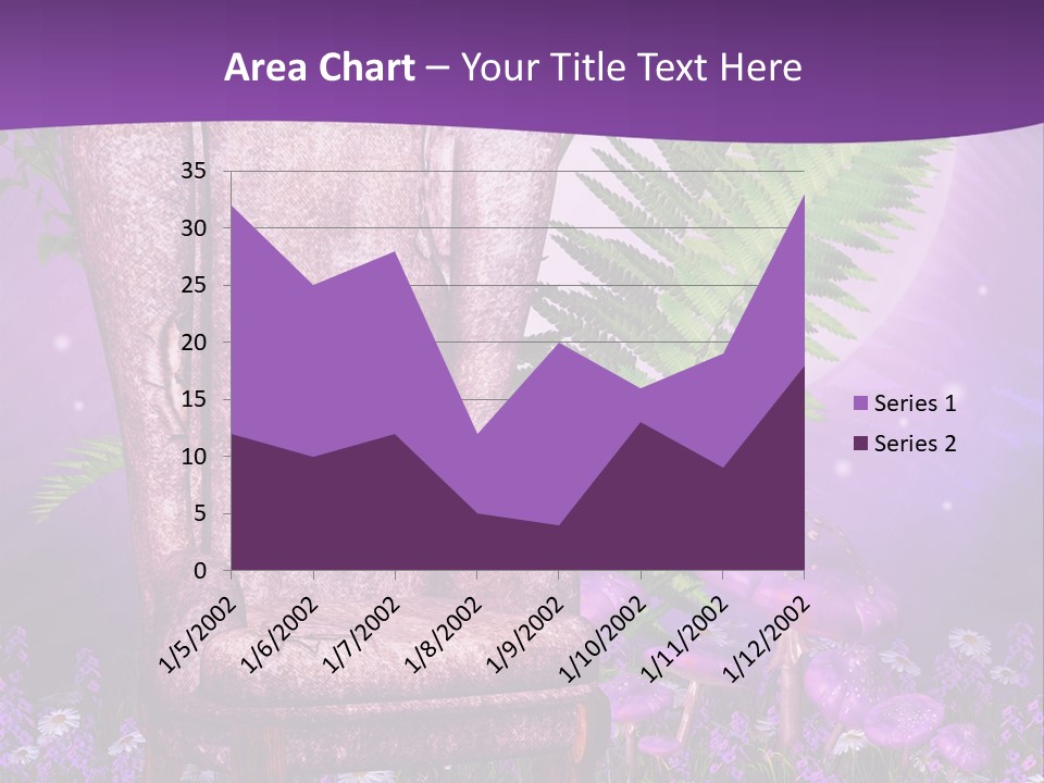 Fantasy Stary Ksi PowerPoint Template