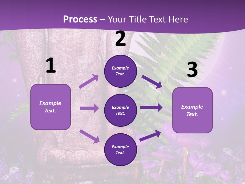 Fantasy Stary Ksi PowerPoint Template