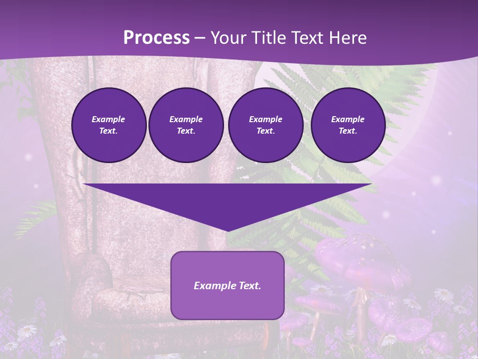 Fantasy Stary Ksi PowerPoint Template