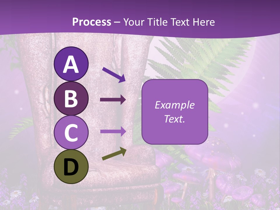 Fantasy Stary Ksi PowerPoint Template
