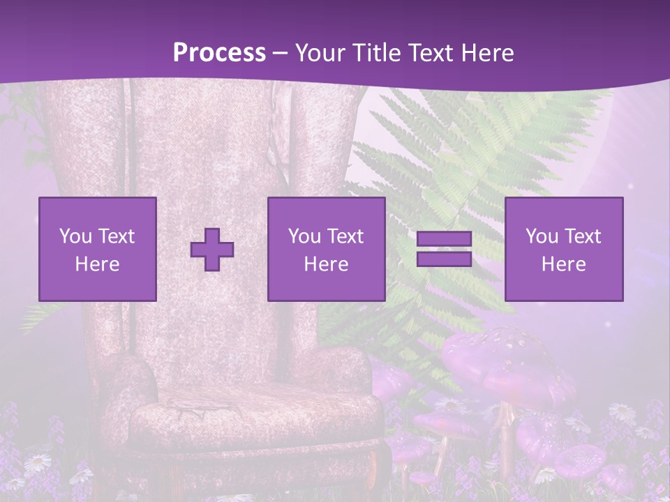 Fantasy Stary Ksi PowerPoint Template