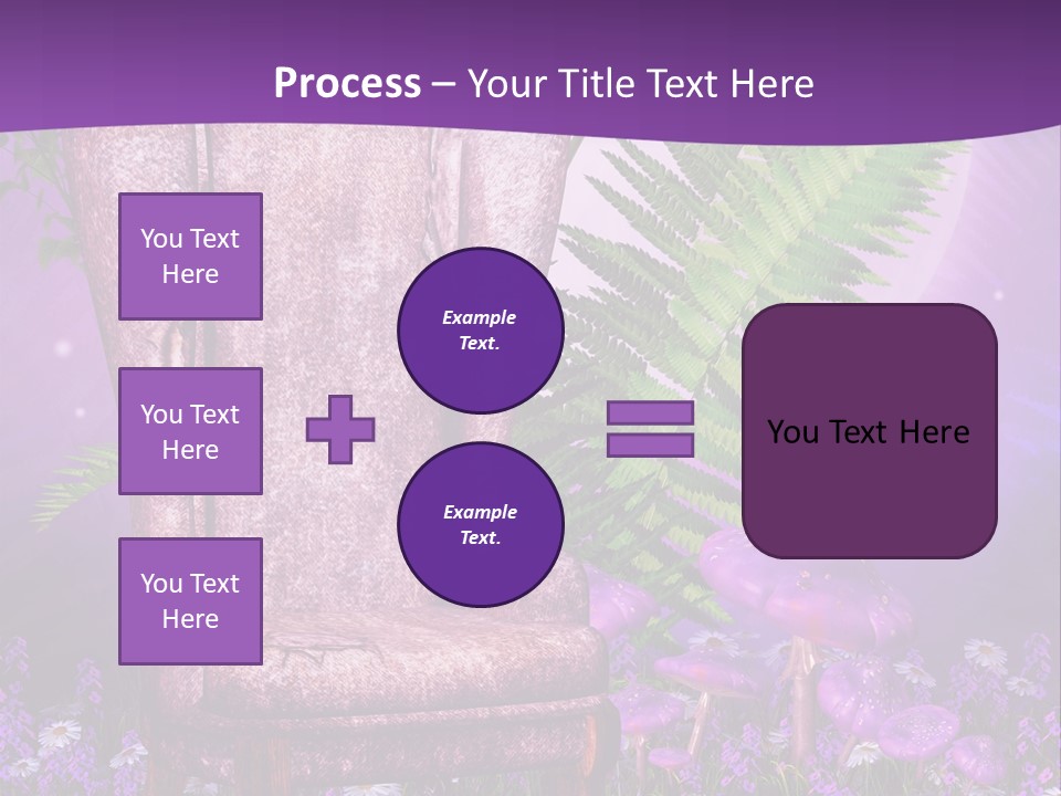 Fantasy Stary Ksi PowerPoint Template