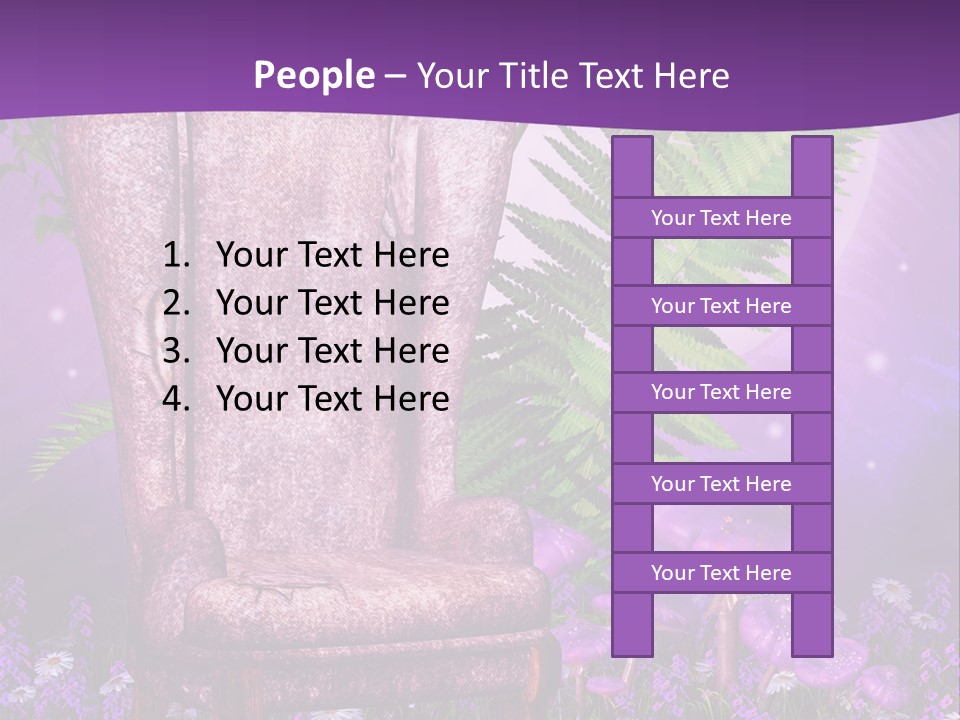 Fantasy Stary Ksi PowerPoint Template