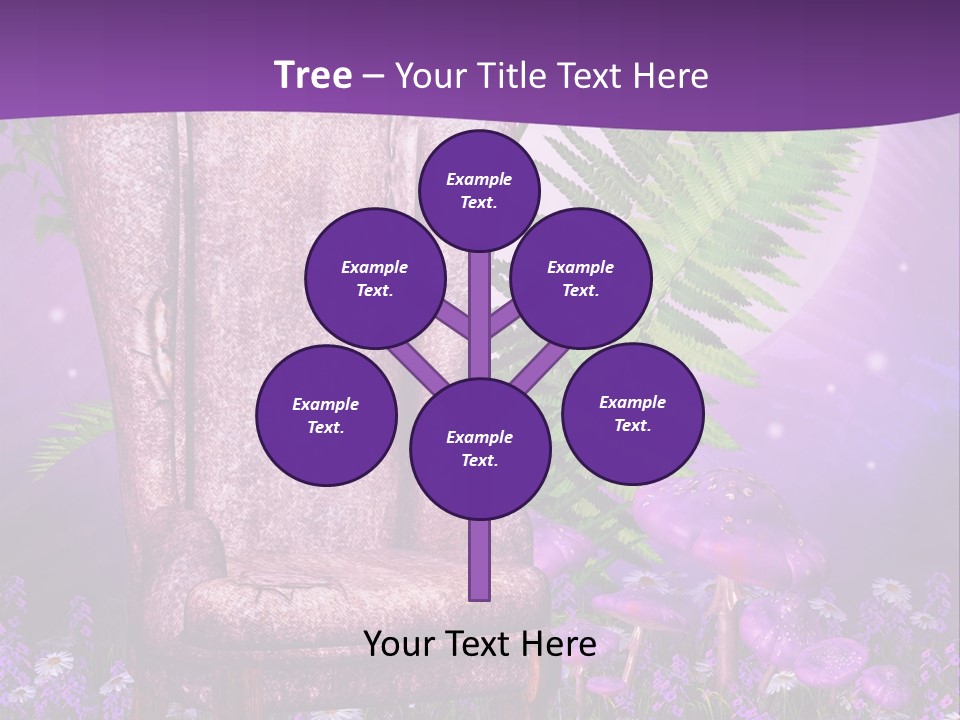 Fantasy Stary Ksi PowerPoint Template