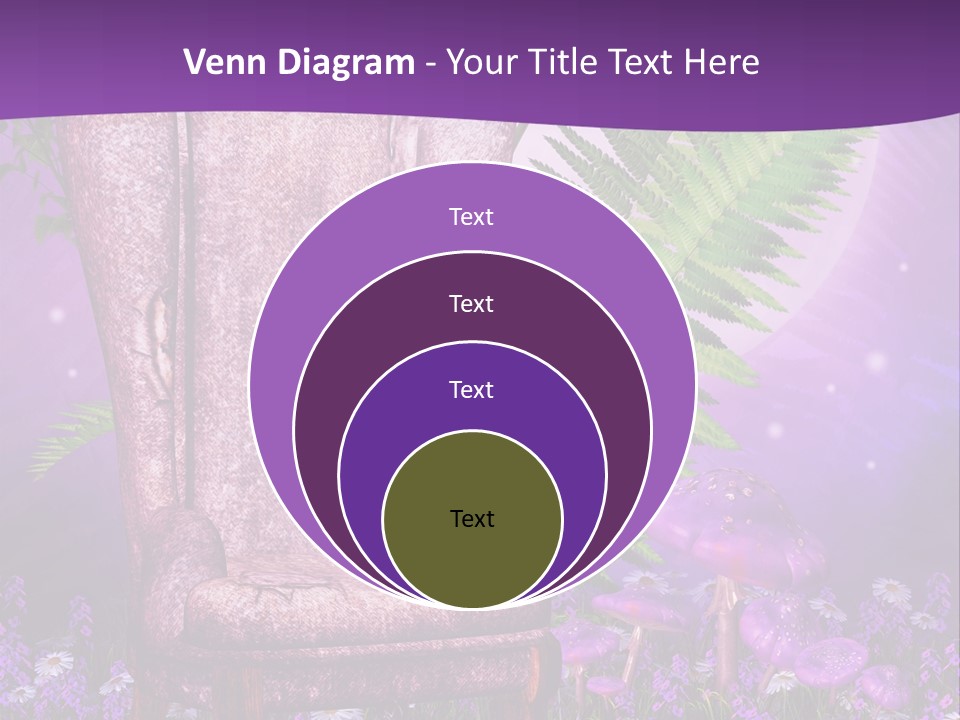 Fantasy Stary Ksi PowerPoint Template
