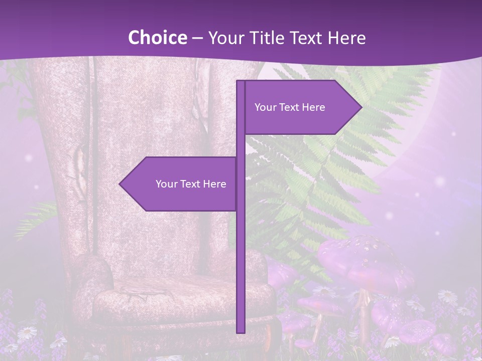 Fantasy Stary Ksi PowerPoint Template