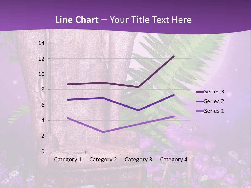 Fantasy Stary Ksi PowerPoint Template