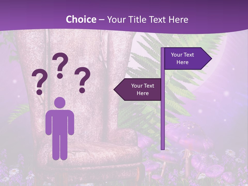 Fantasy Stary Ksi PowerPoint Template