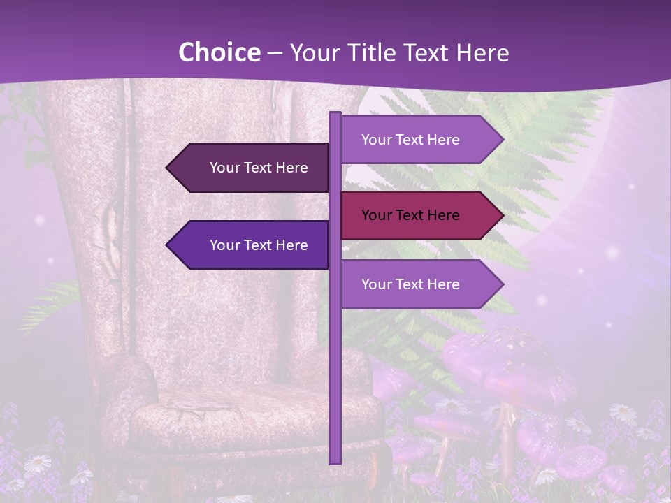 Fantasy Stary Ksi PowerPoint Template