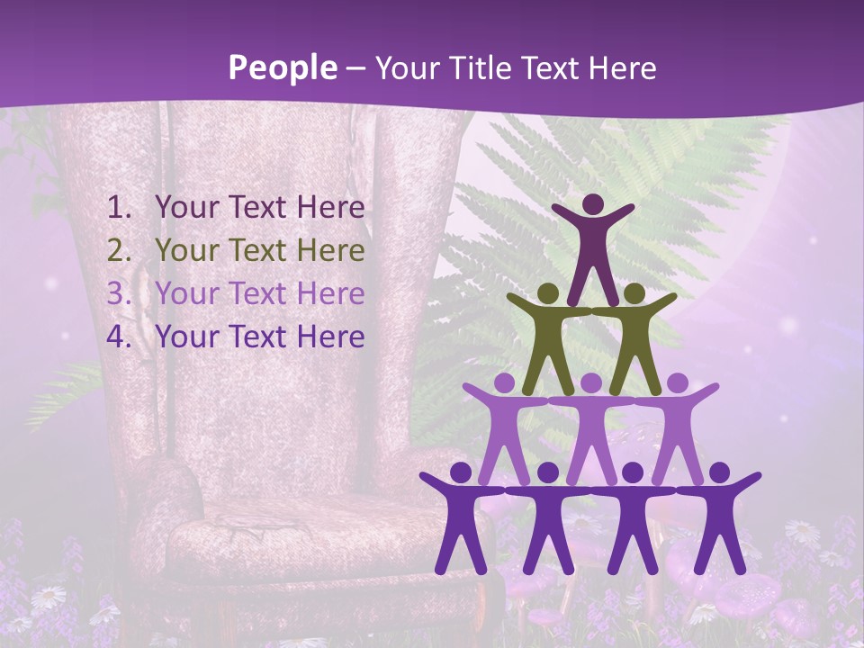 Fantasy Stary Ksi PowerPoint Template