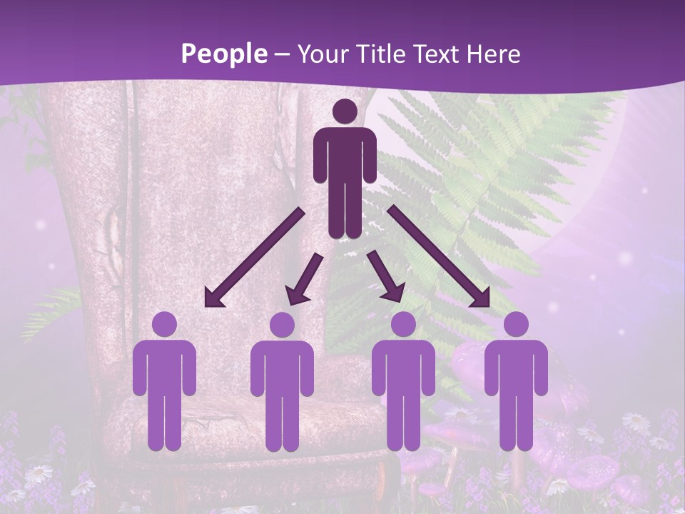 Fantasy Stary Ksi PowerPoint Template