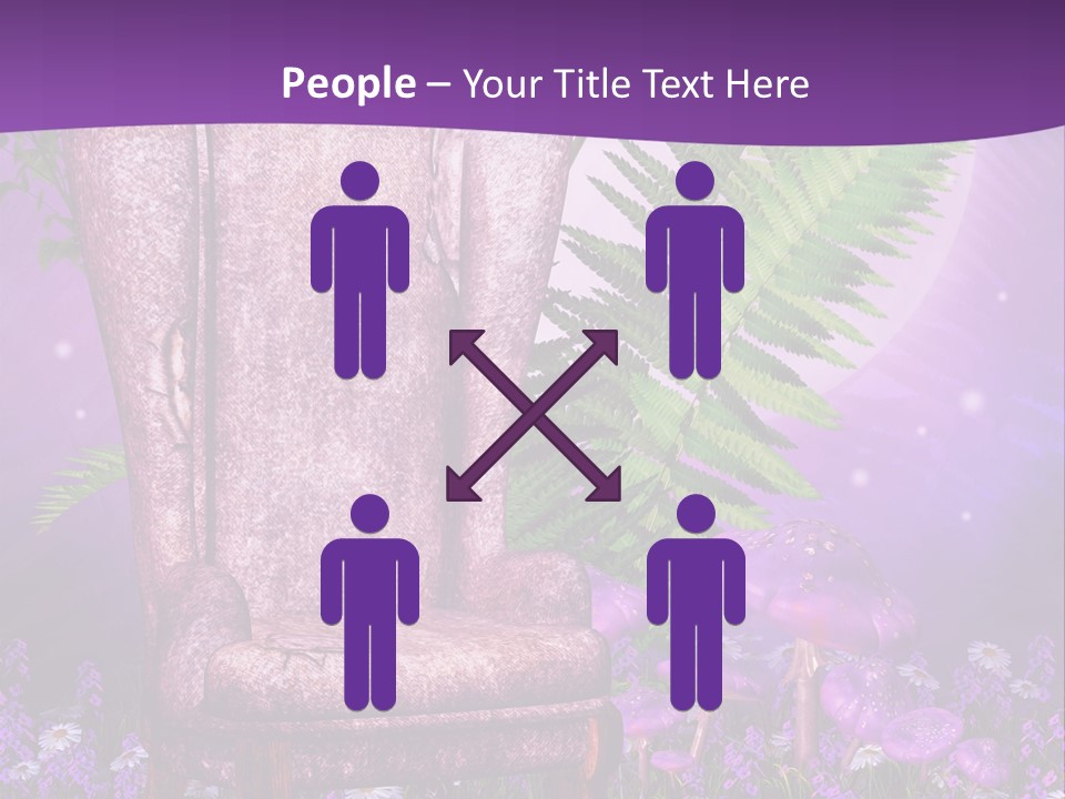 Fantasy Stary Ksi PowerPoint Template