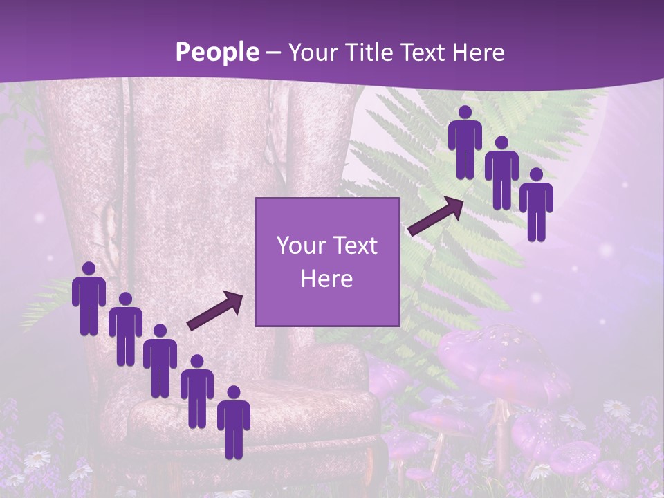 Fantasy Stary Ksi PowerPoint Template