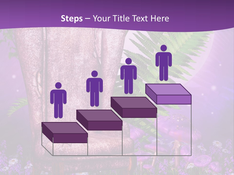 Fantasy Stary Ksi PowerPoint Template