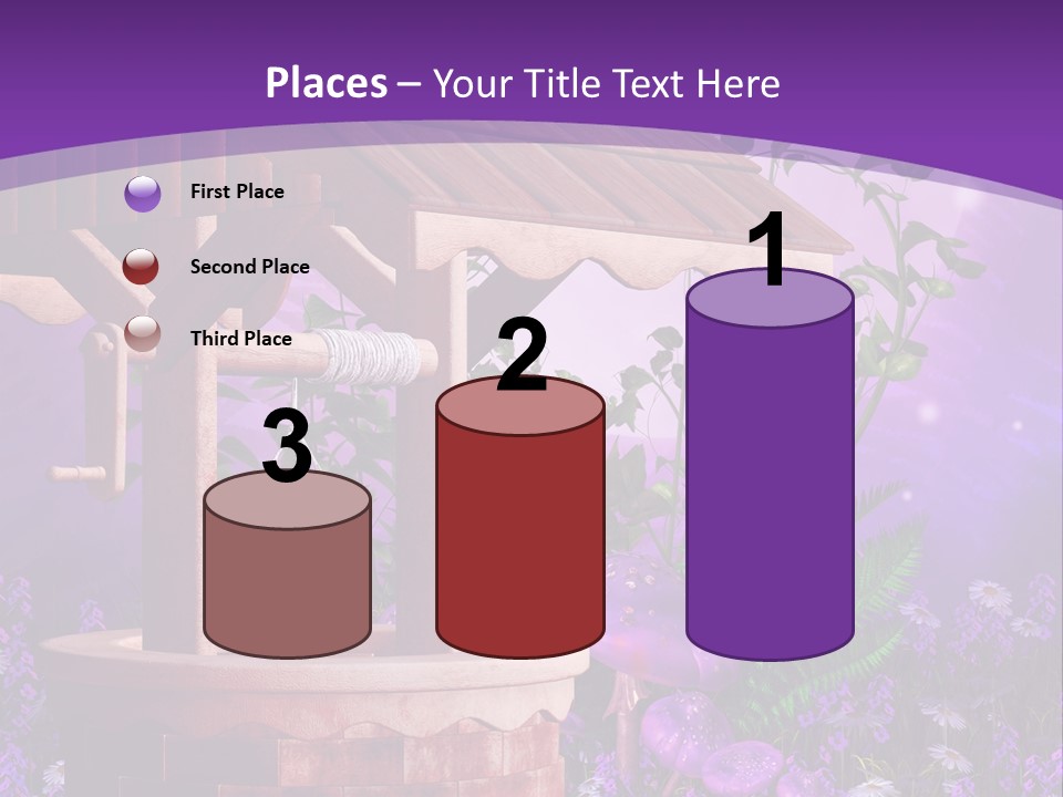 Papro Drewniany Fantasy PowerPoint Template