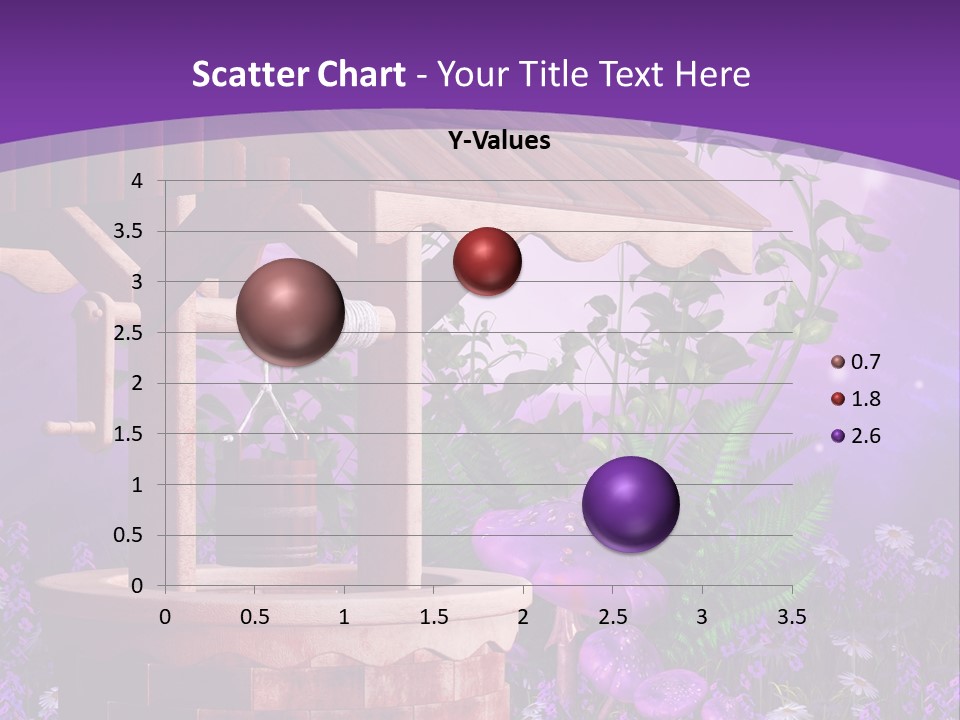 Papro Drewniany Fantasy PowerPoint Template