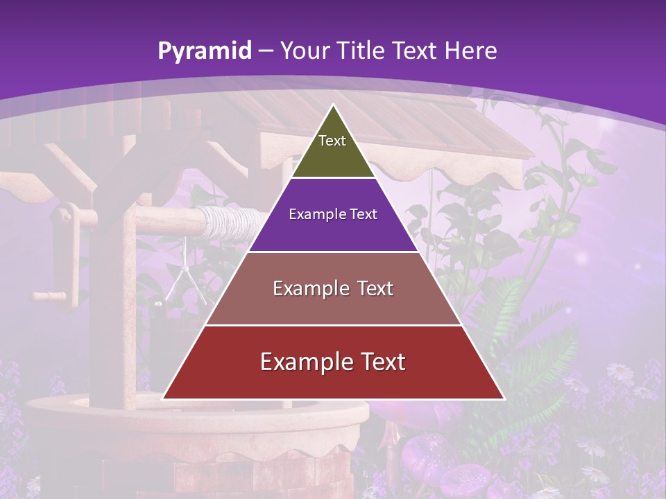 Papro Drewniany Fantasy PowerPoint Template