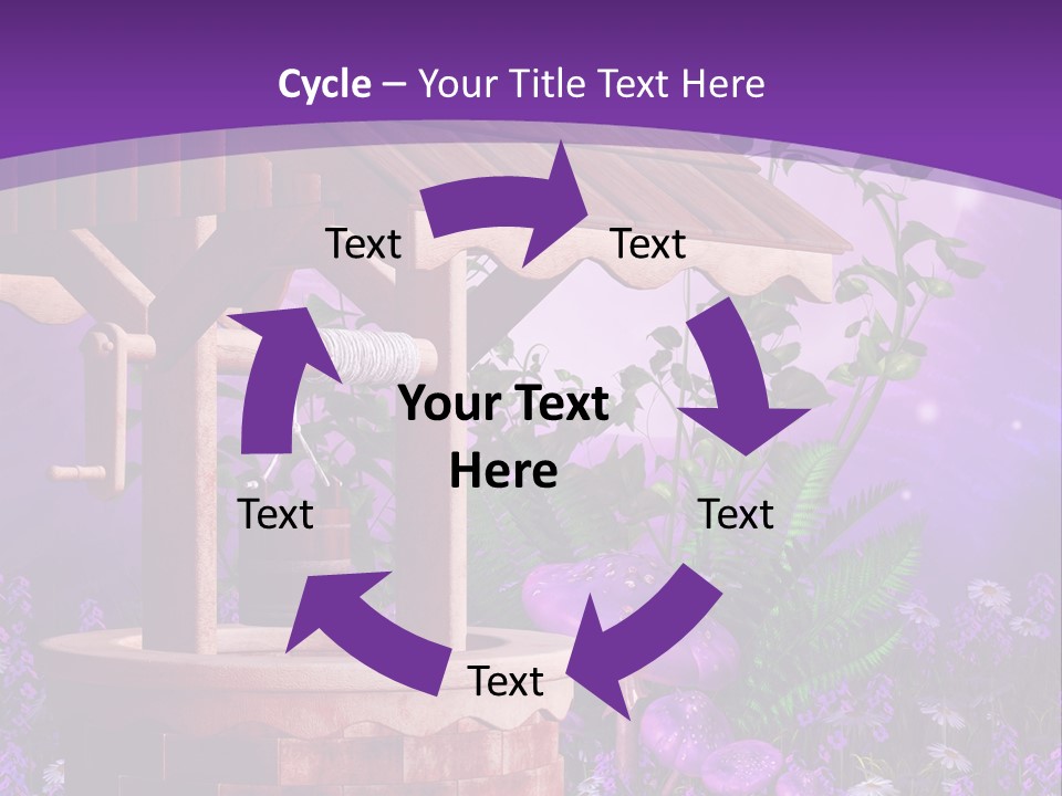 Papro Drewniany Fantasy PowerPoint Template