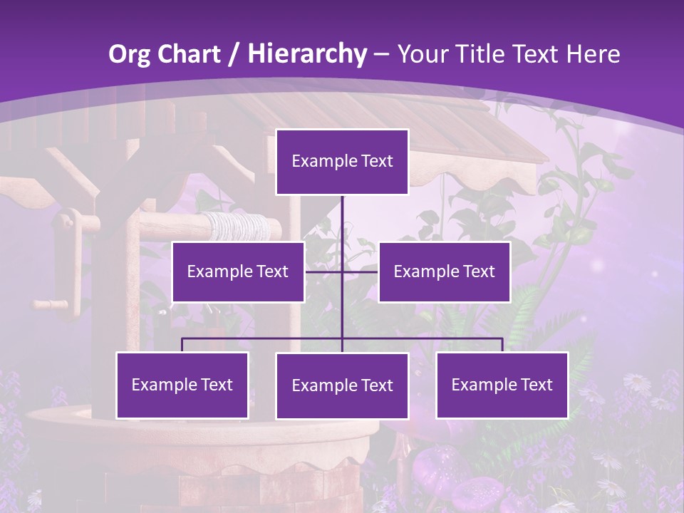 Papro Drewniany Fantasy PowerPoint Template