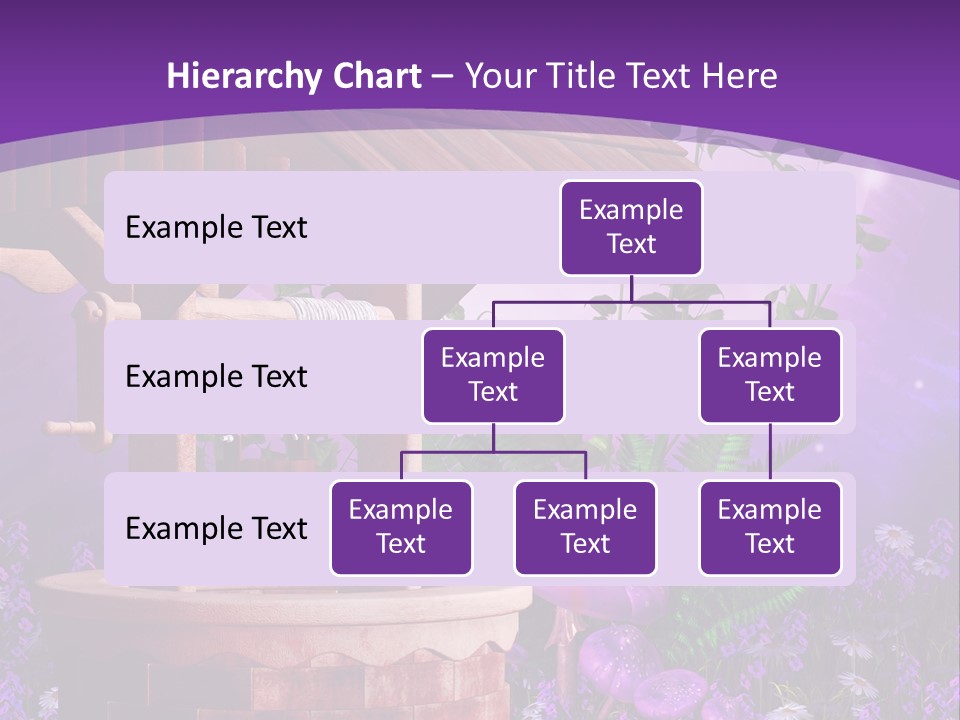 Papro Drewniany Fantasy PowerPoint Template