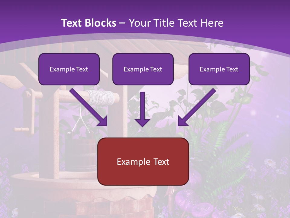 Papro Drewniany Fantasy PowerPoint Template