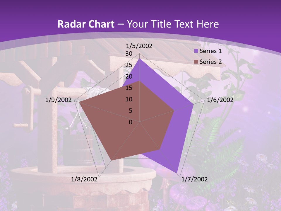 Papro Drewniany Fantasy PowerPoint Template