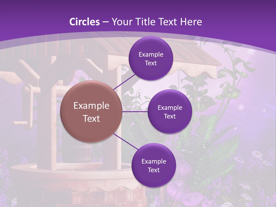 Papro Drewniany Fantasy PowerPoint Template