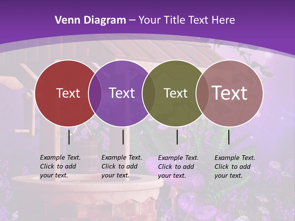 Papro Drewniany Fantasy PowerPoint Template