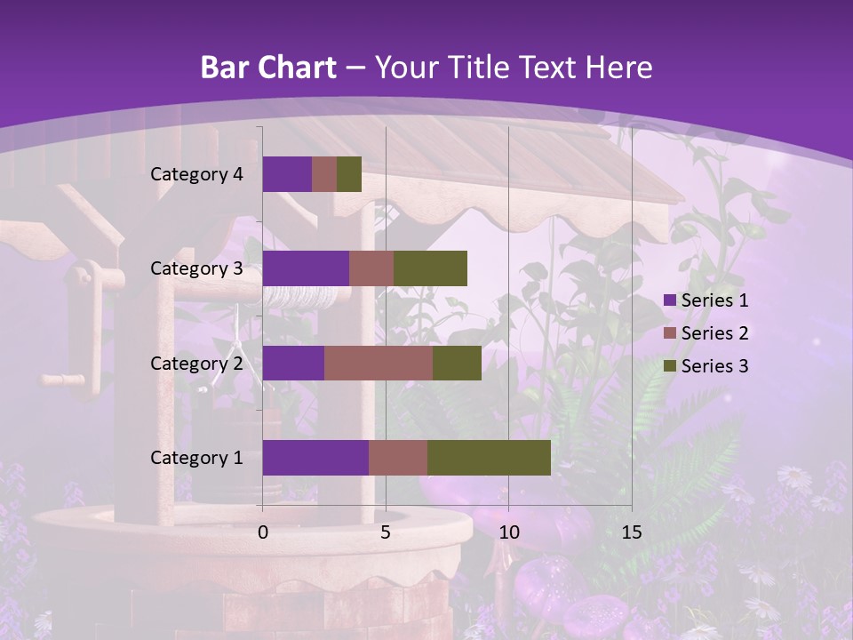 Papro Drewniany Fantasy PowerPoint Template