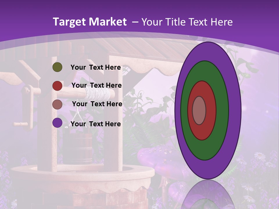 Papro Drewniany Fantasy PowerPoint Template