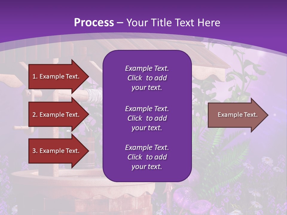 Papro Drewniany Fantasy PowerPoint Template