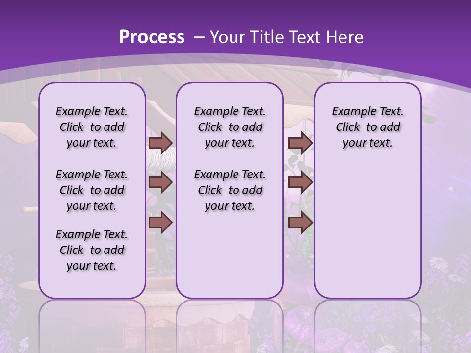Papro Drewniany Fantasy PowerPoint Template