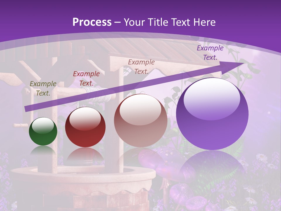 Papro Drewniany Fantasy PowerPoint Template