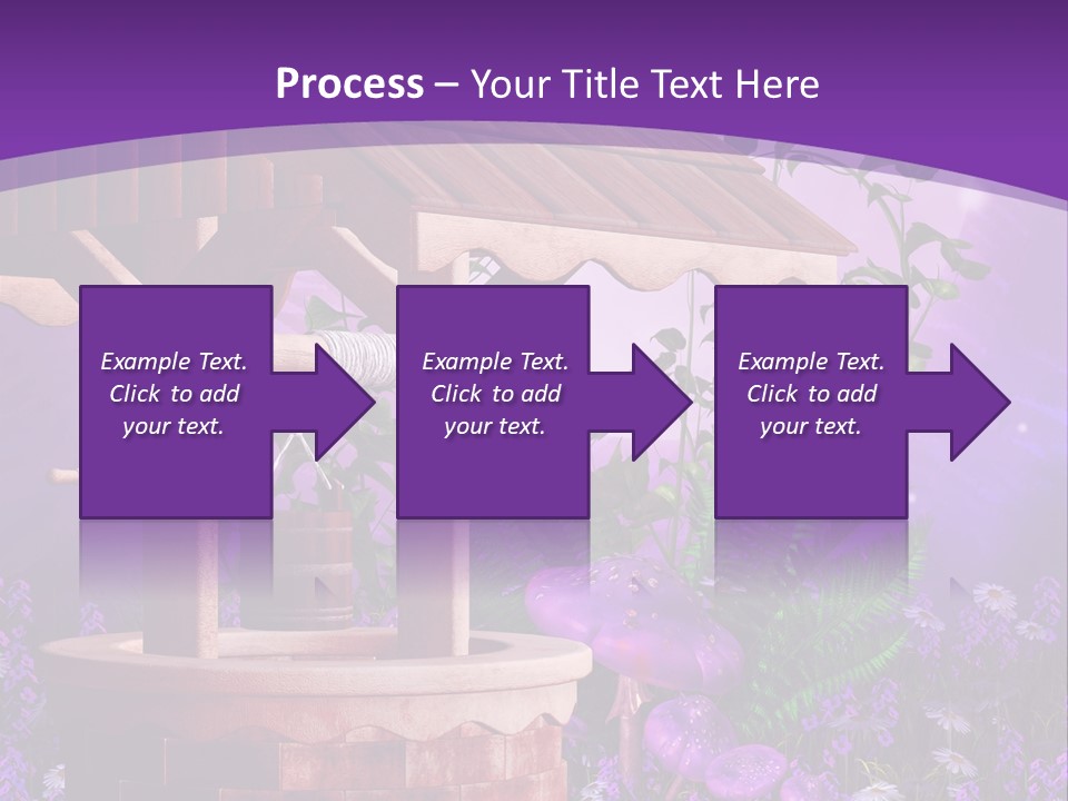 Papro Drewniany Fantasy PowerPoint Template