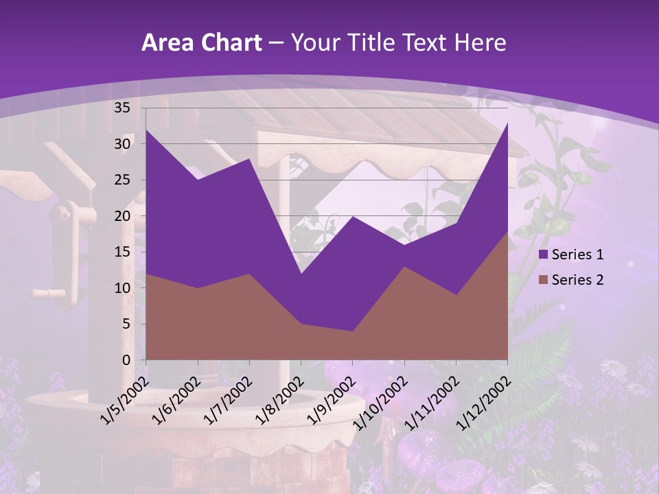 Papro Drewniany Fantasy PowerPoint Template
