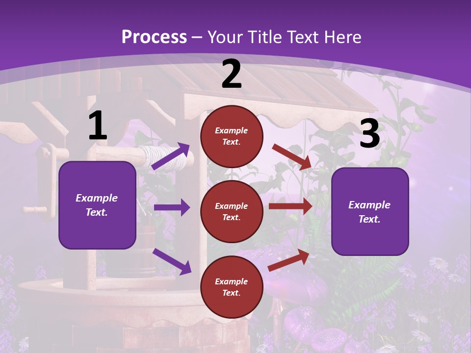 Papro Drewniany Fantasy PowerPoint Template