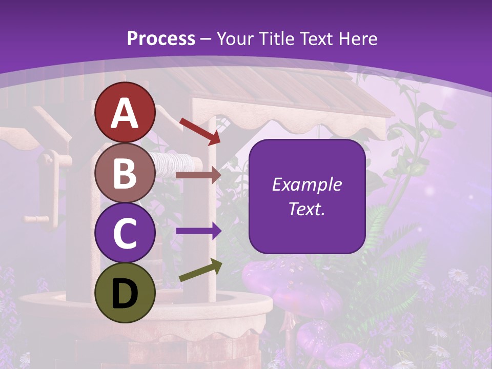 Papro Drewniany Fantasy PowerPoint Template