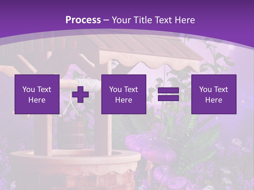 Papro Drewniany Fantasy PowerPoint Template