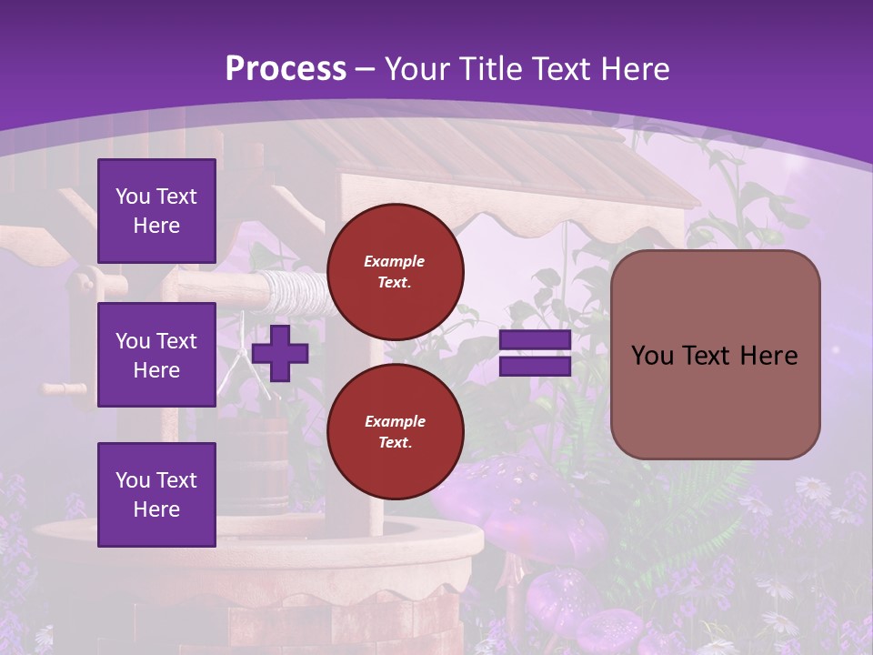 Papro Drewniany Fantasy PowerPoint Template