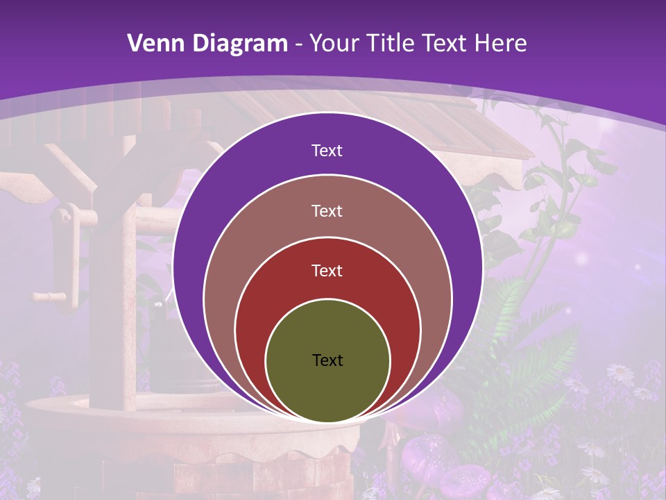 Papro Drewniany Fantasy PowerPoint Template