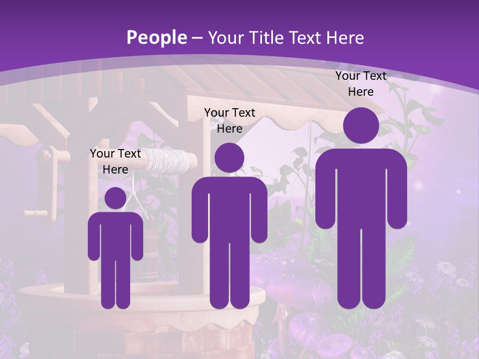 Papro Drewniany Fantasy PowerPoint Template