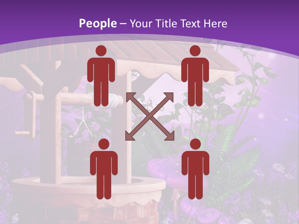 Papro Drewniany Fantasy PowerPoint Template