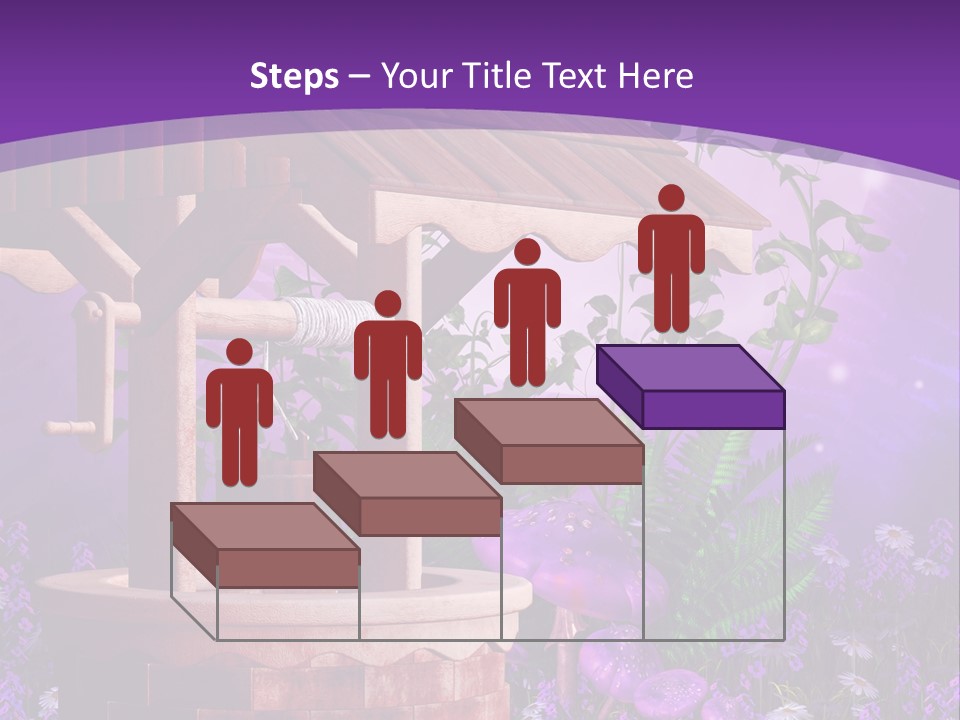 Papro Drewniany Fantasy PowerPoint Template